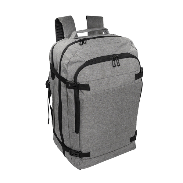 R91789.21 - Jordanis 17'' laptop backpack, grey 