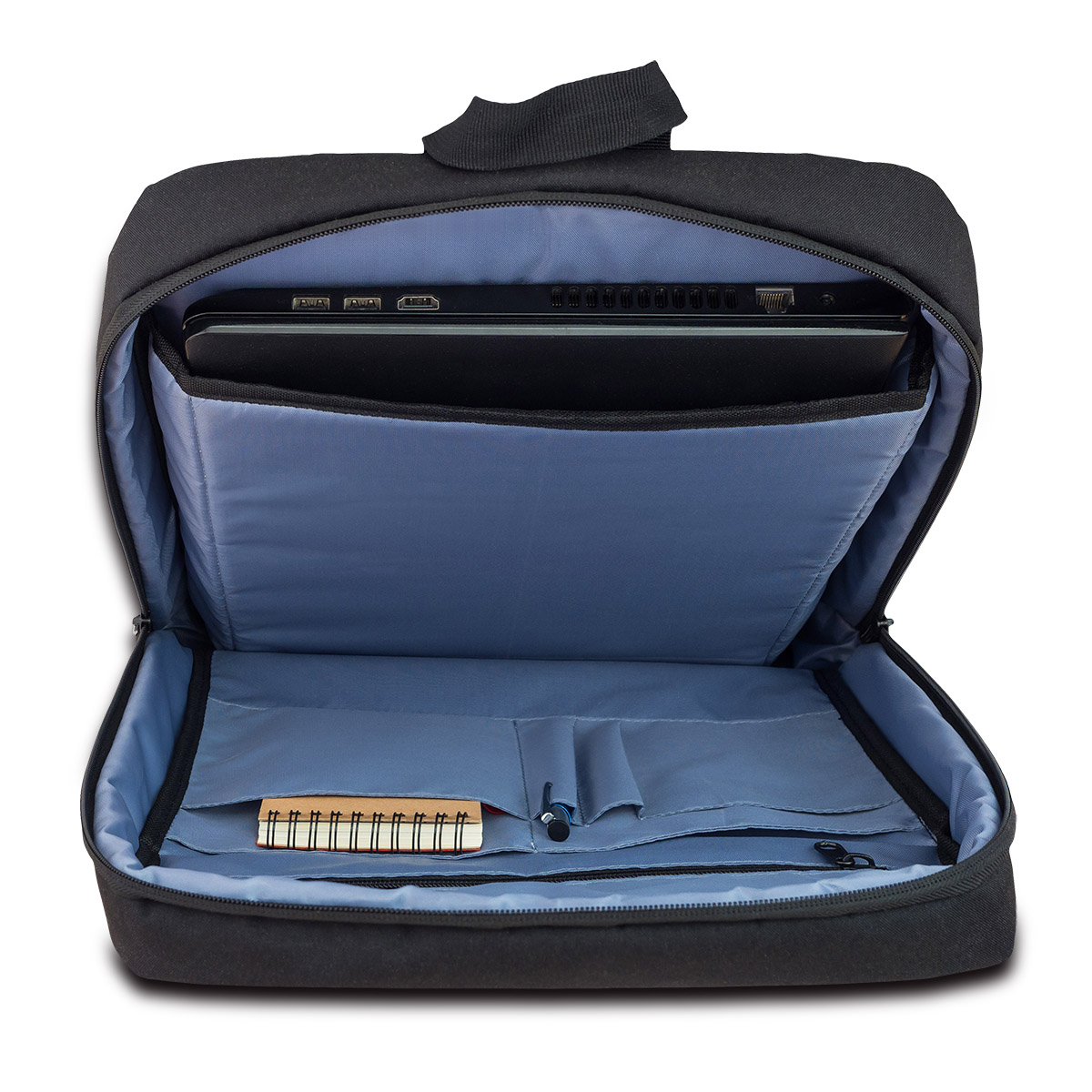 R91797.21 - Taranto backpack for laptop, grey 