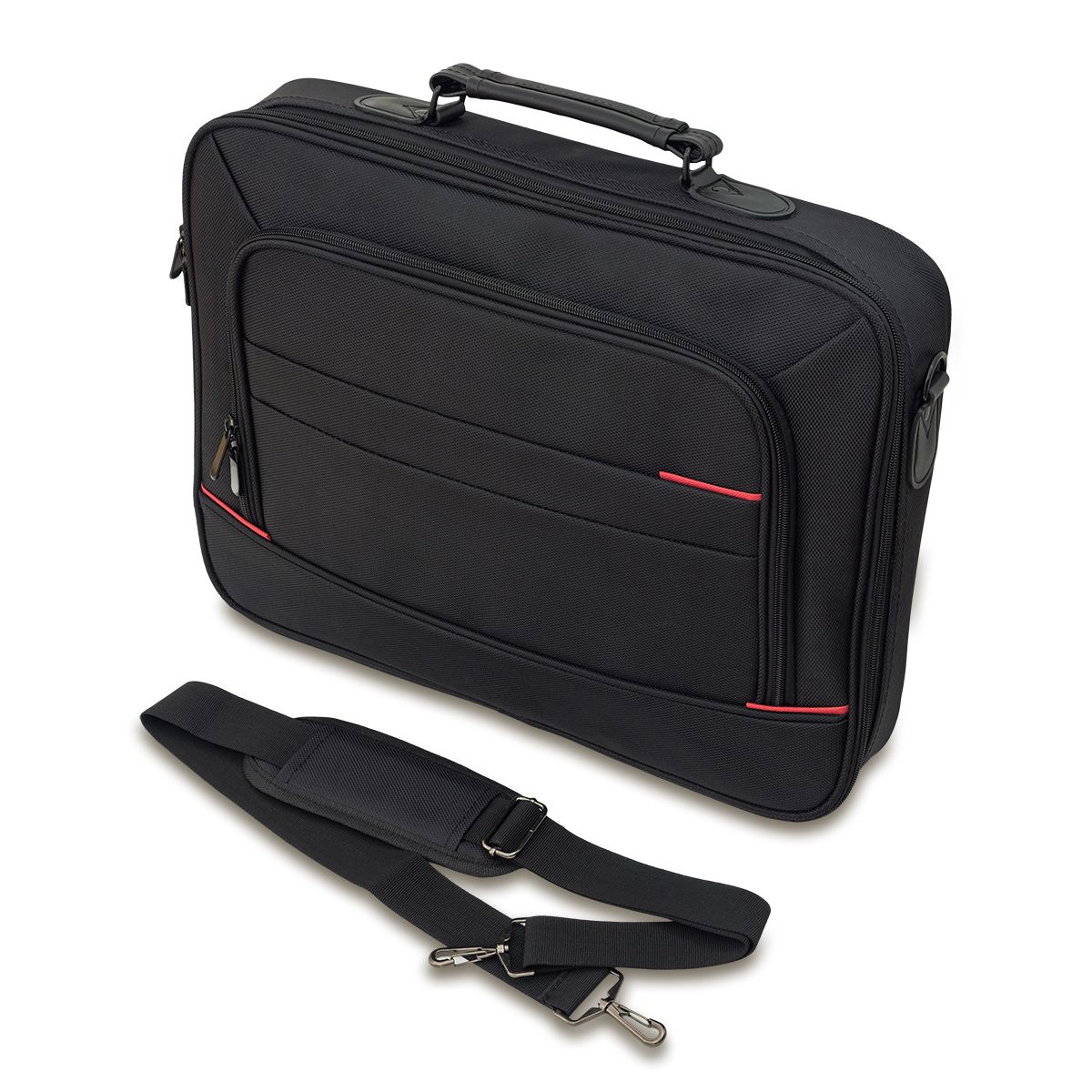 R91815.02 - Aberdeen laptop bag, black 