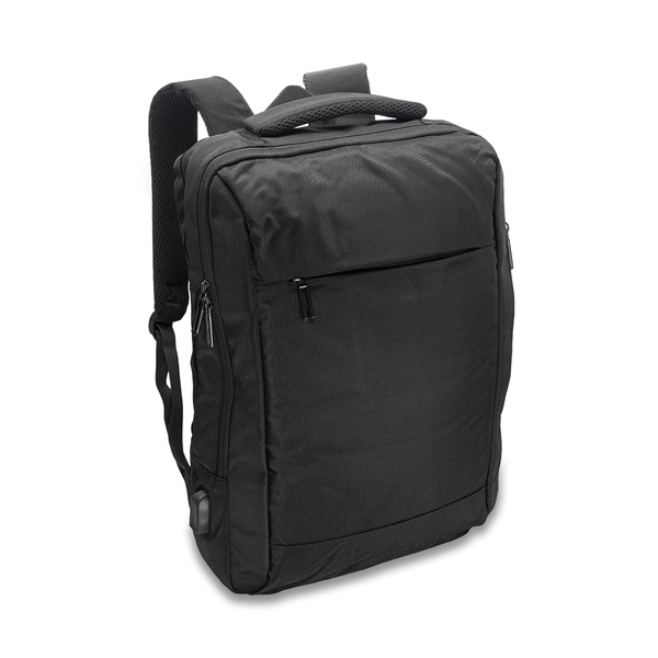 R91840.02 - City Trybe laptop backpack, black