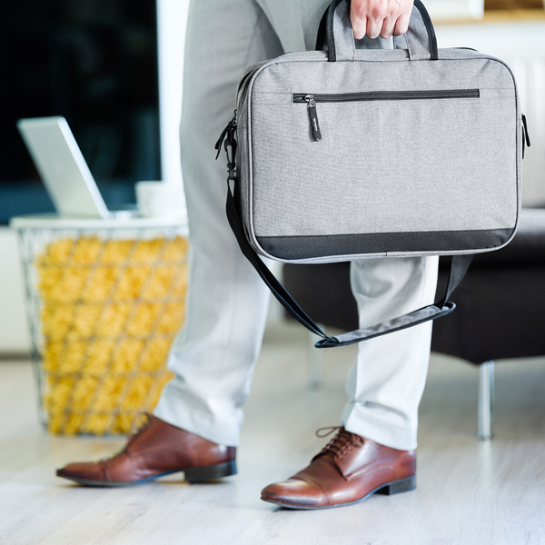 R91855.21 - Portici document bag, grey 