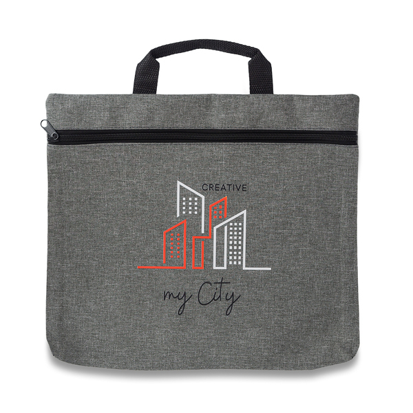 R91861.21 - Saner document bag, grey 