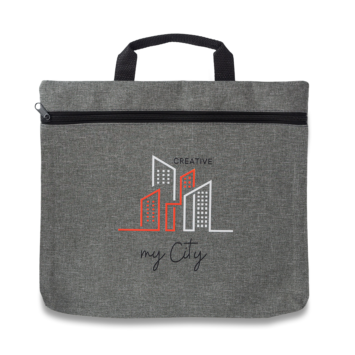 R91861.21 - Saner document bag, grey 