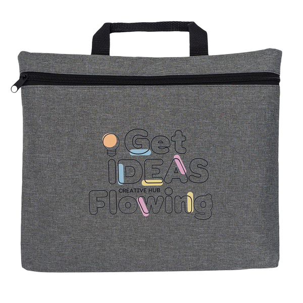 R91861.21 - Saner document bag, grey 