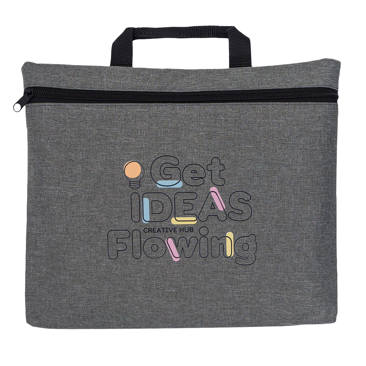 R91861.21 - Saner document bag, grey 