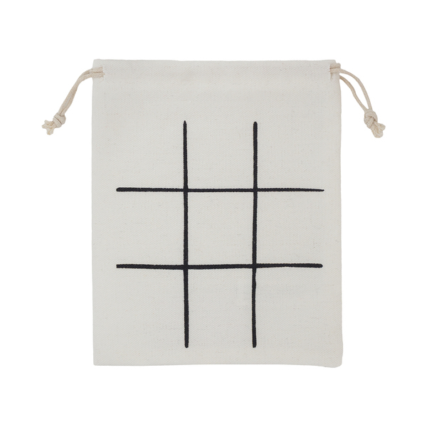 X08868.13 - Rovaniemi Christmas game Tic Tac Toe ., beige 