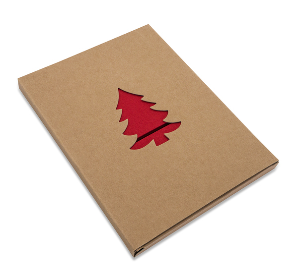 X08871.08 - Tweegy felt cutlery pockets, red 