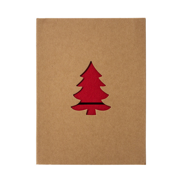 X08871.08 - Tweegy felt cutlery pockets, red 