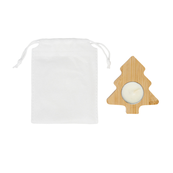 X08872.13 - Comet Candle holder with tealight, beige 