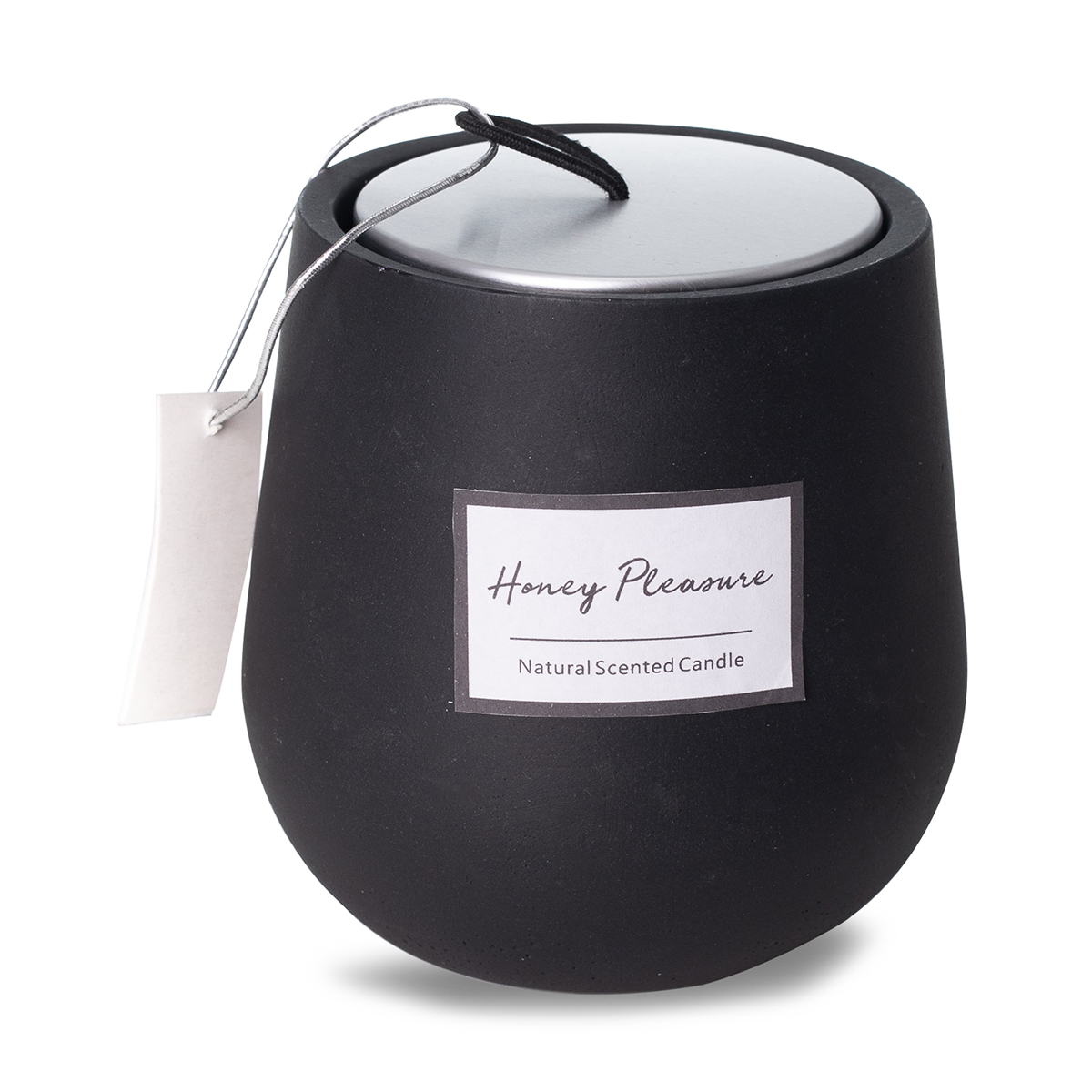 X17432.02 - Christmas scent candle, black 