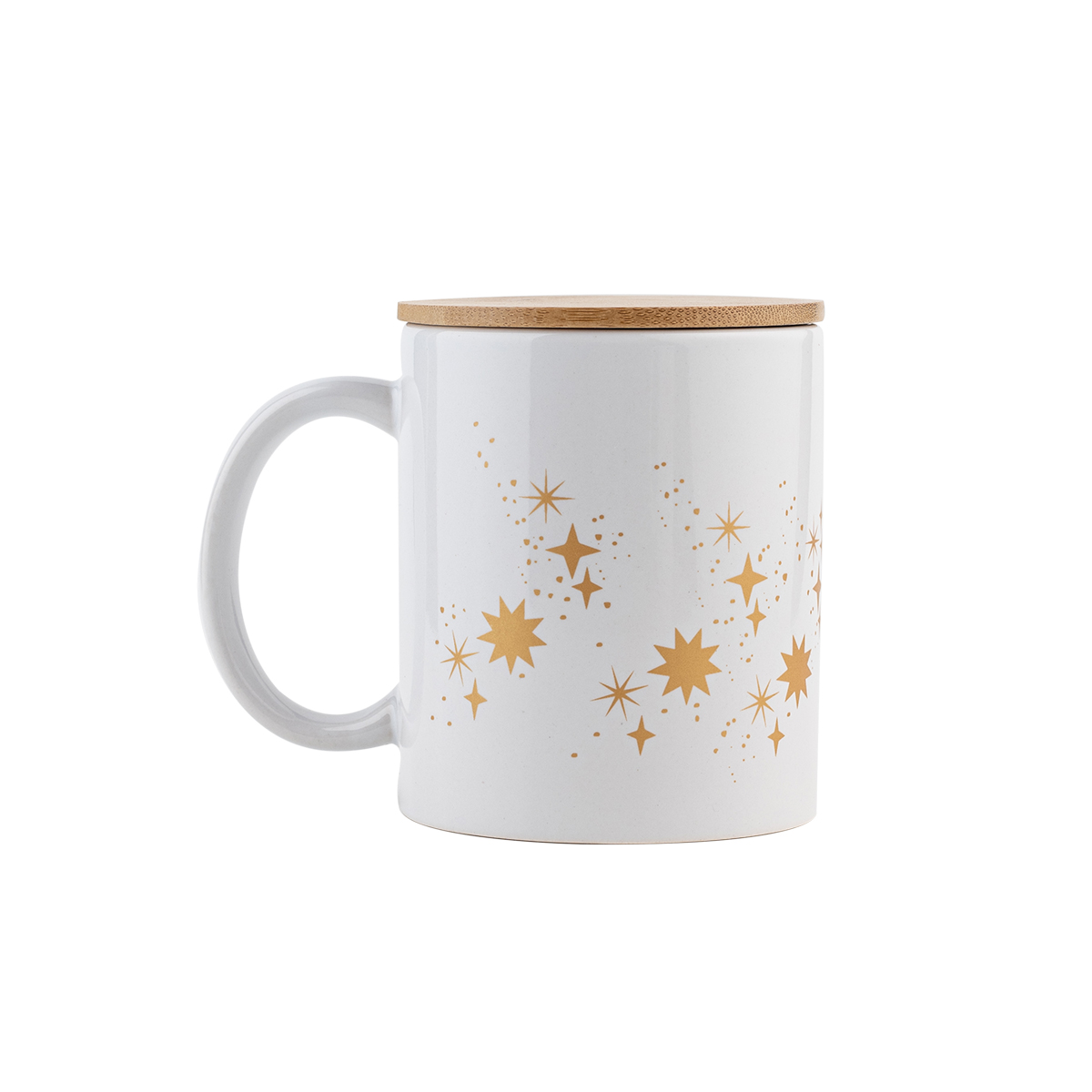 X85306.06 - "Hello Christmas" ceramic mug, white 