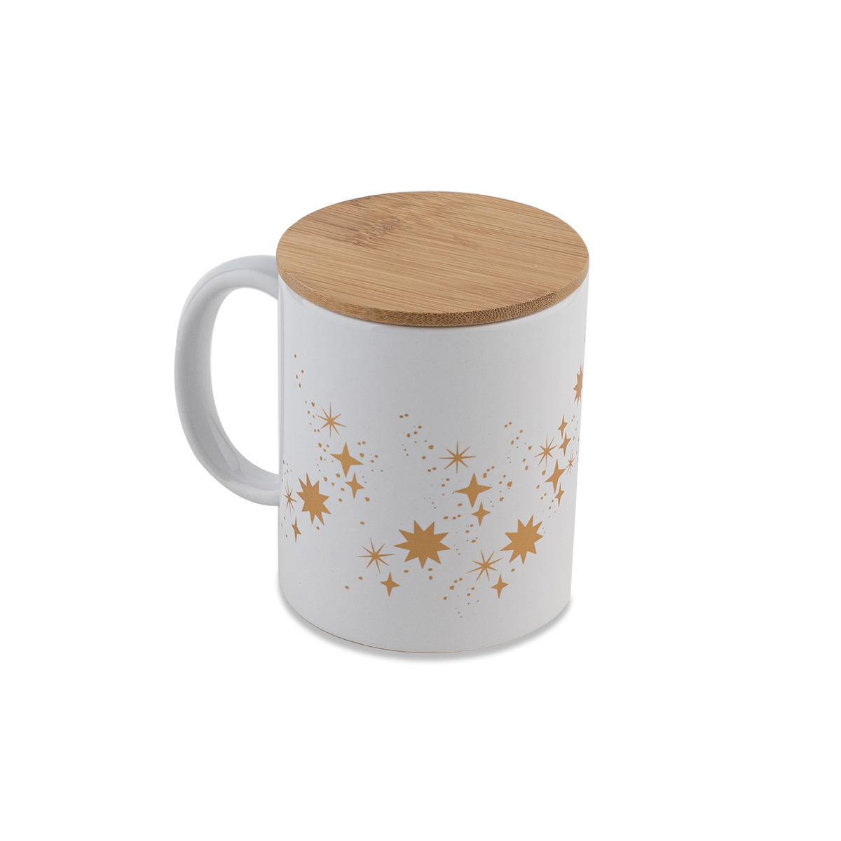 X85306.06 - "Hello Christmas" ceramic mug, white 