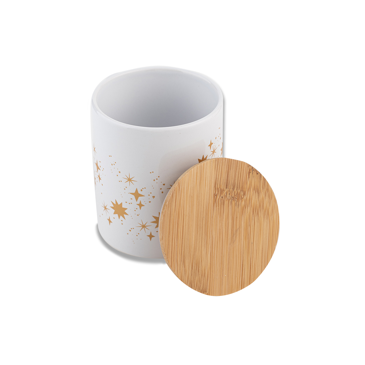 X85306.06 - "Hello Christmas" ceramic mug, white 