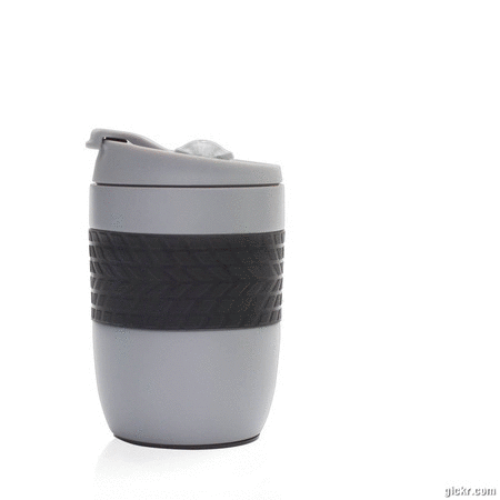 R08317.21 - 200 ml Offroader insulated mug, grey 