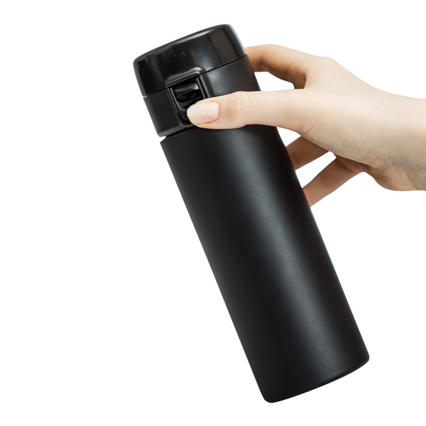 R08425.02.O - 500 ml Oslo vacuum flask, black 