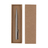 Silvery metal pen in box, silver 