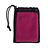 Frisky sports towel, magenta