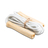 Jump skipping rope, beige 