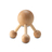 Massage Tool Tripod, brown 