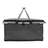 Huron insulated picnic basket, grey 