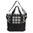 Kliffton thermal bag, black/grey 