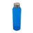 Aqua Kuba 500 ml colour glass bottle, blue 