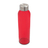 Aqua Kuba 500 ml colour glass bottle, red 