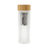 Helen 400 ml Double-walled bottle with infuser, colorless 