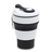 Flexi Silicone mug 350 ml, black 