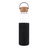 560ml Refresh glass bottle, black 