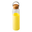 560ml Refresh glass bottle, yellow 