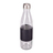 Vigour 800 ml glass bottle, black 