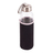Vim glass bottle 500 ml, black 