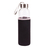Vim glass bottle 500 ml, black 