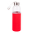 Vim glass bottle 500 ml, red 
