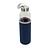 500 ml Vim glass bottle, dark blue
