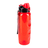 700 ml Jolly water bottle, red 