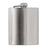 200 ml Modicum hip flask, silver 