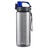 700 ml Feelsogood water bottle, blue/grey 