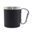 300 ml Magaro steel mug, black 