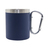 300 ml Magaro steel mug, dark blue 
