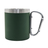300 ml Magaro steel mug, dark green 