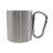 220 ml Denali steel mug, silver 
