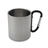220 ml Denali steel mug, black 