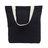 Batley 340 g/m2 cotton bag, black 