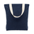 Batley 340 g/m2 cotton bag, dark blue 