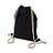 Preston 340 g/m2 cotton backpack, black