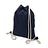Preston 340 g/m2 cotton backpack, dark blue
