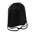 Arena drawstring backpack, black 