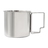 350 ml Pokhara tourist mug, silver 